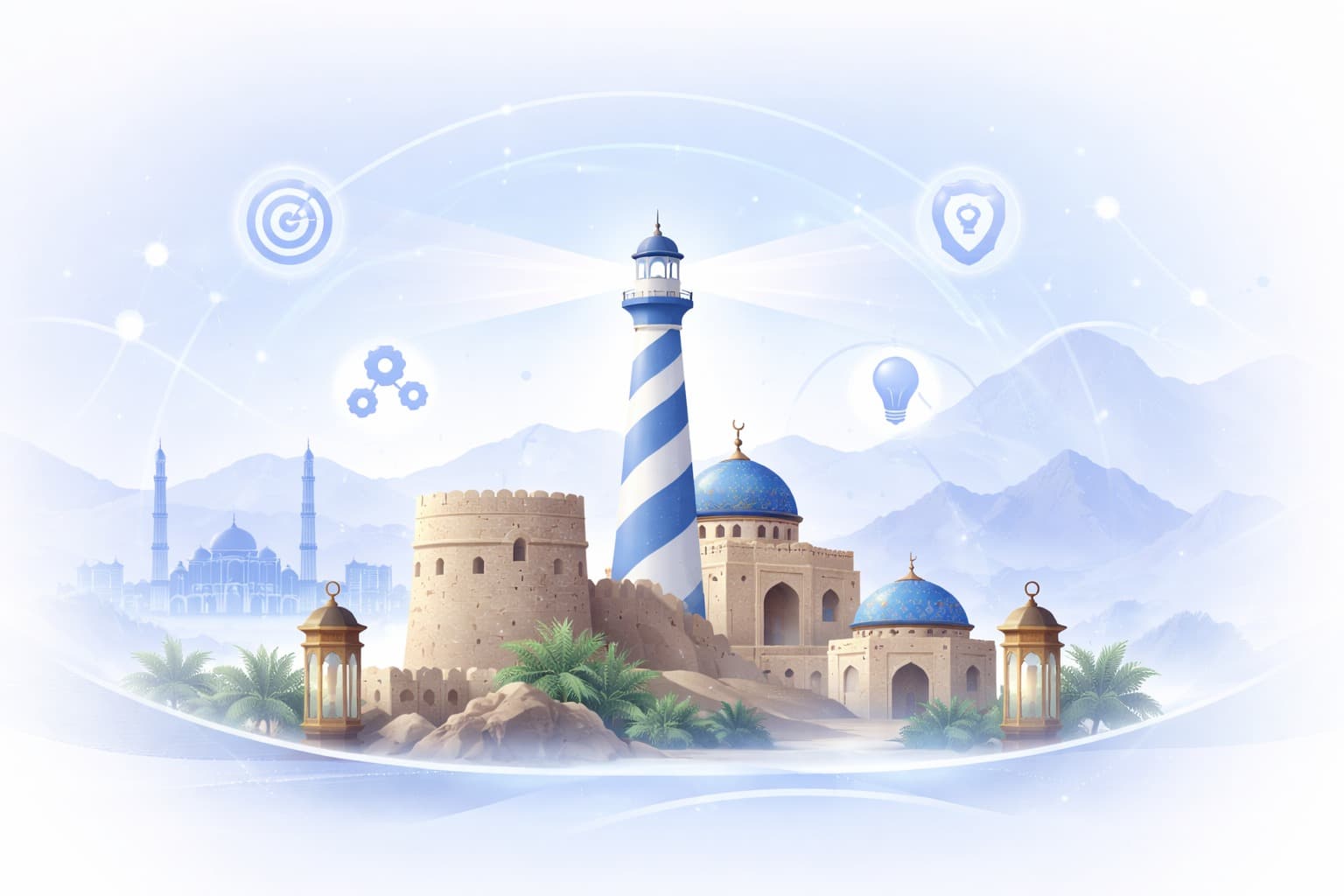 InfoGate about us illustration